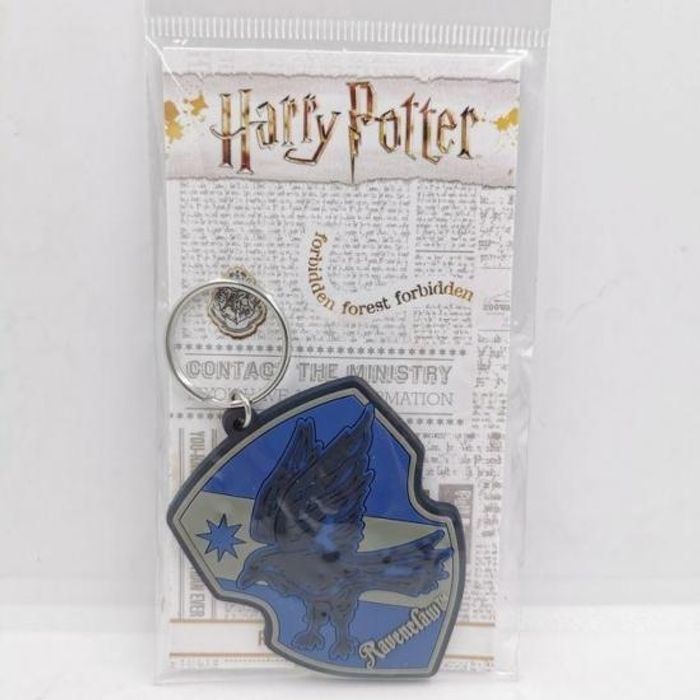 HARRY POTTER - Ravenclaw - Porte-Clés Caoutchouc