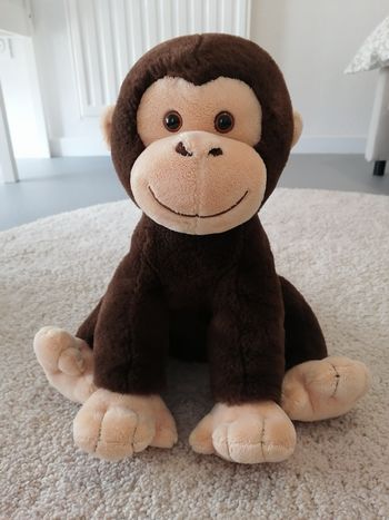 Peluche Joey Le Cafard – Jemini, Oggy Et Les Cafards, Violet, Fait En Chine