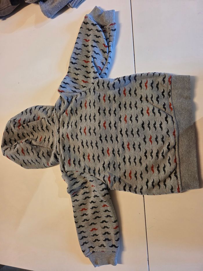 Gilet zippé 18 mois - photo numéro 4