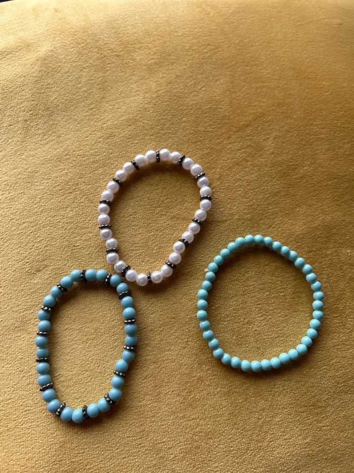Bracelet à perles