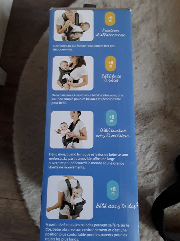 Porte bébé - photo numéro 2