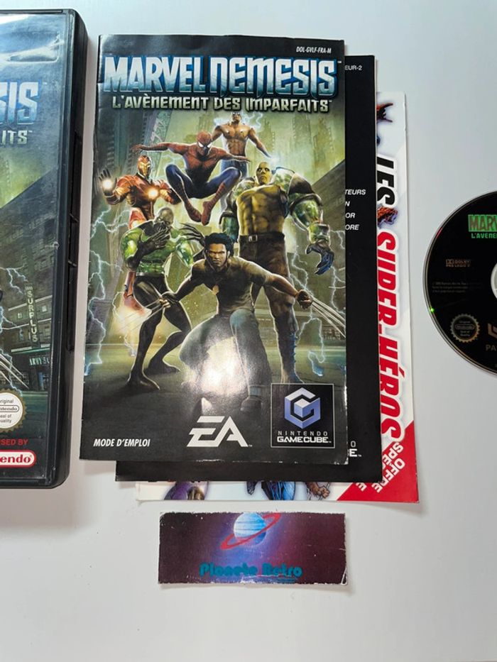 Marvel Nemesis: L’avènement Des Imparfait - Nintendo Gamecube Complet VF - photo numéro 3