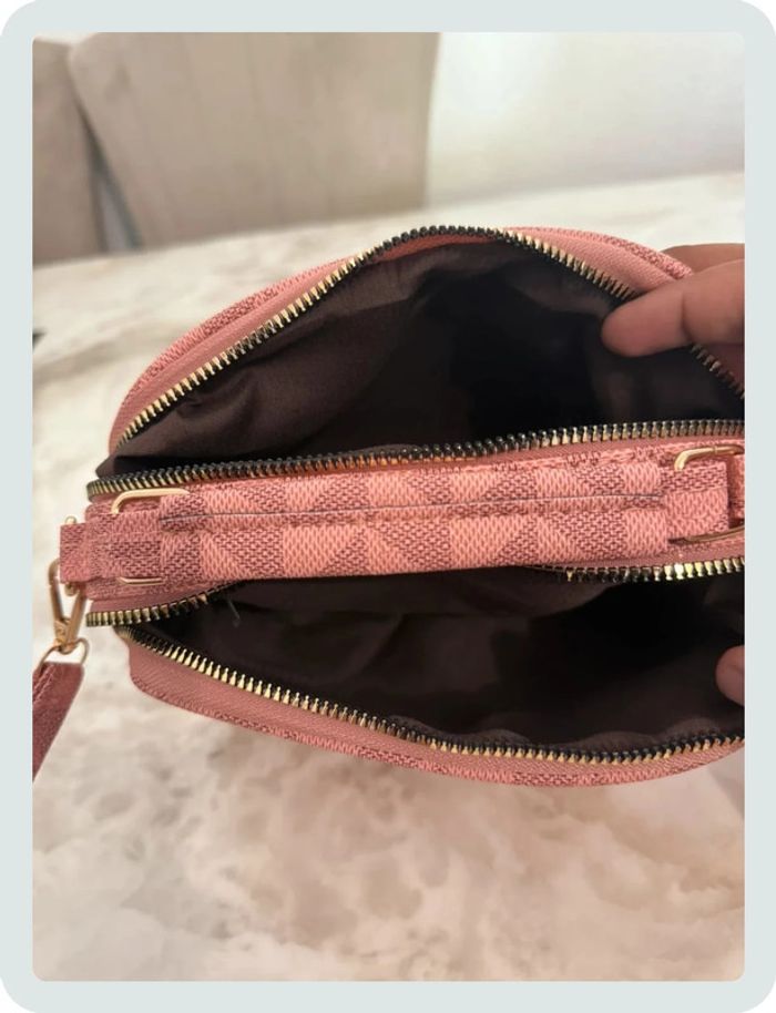 Sac à bandoulière pour femmes - photo numéro 3