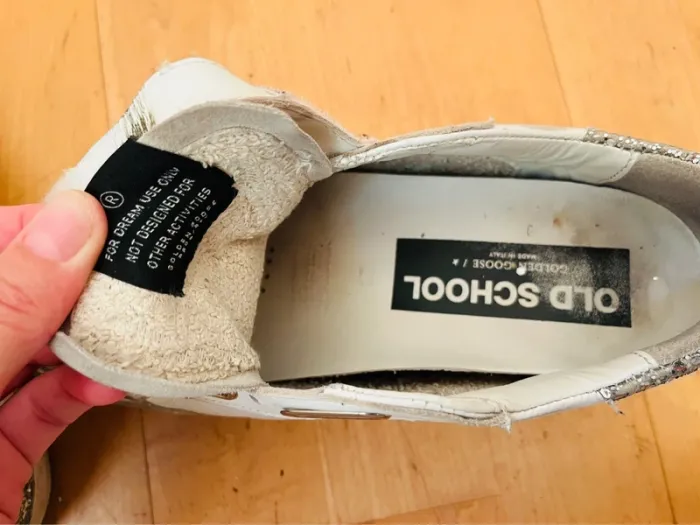 Basket golden goose - photo numéro 8