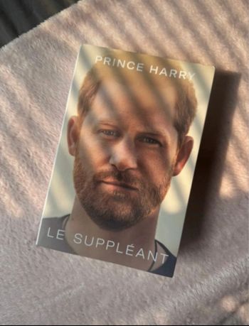 Livre Prince Harry