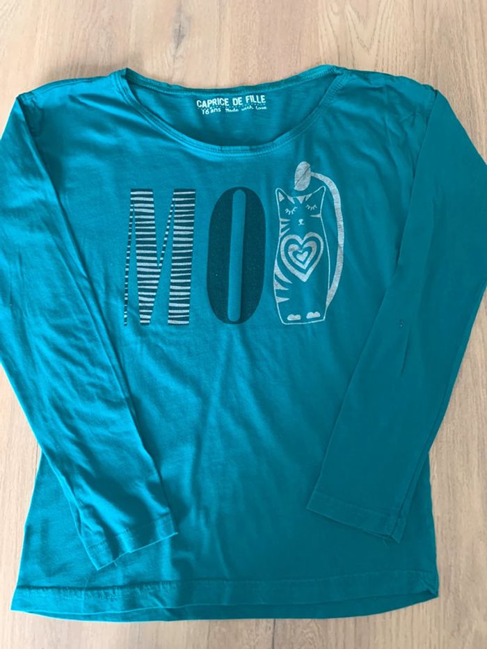 T shit manches longues 16 ans