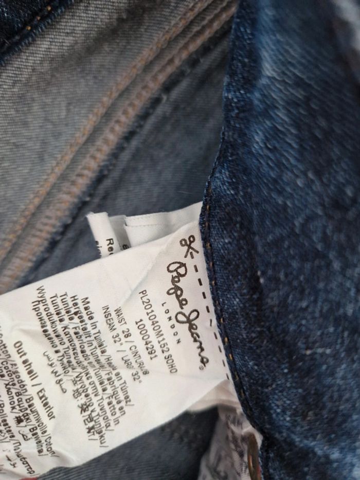 Jean pepe jeans t28 - photo numéro 2