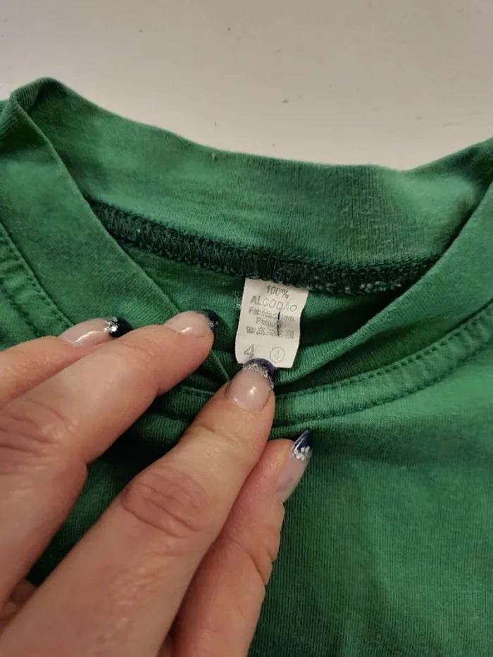 Tee shirt Haut Portugal Taille 4 ans - photo numéro 2