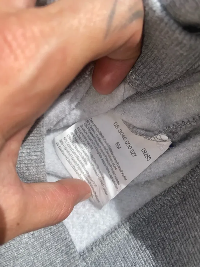 Gilet gris - photo numéro 5