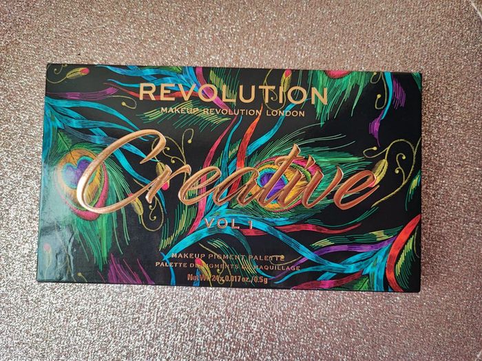 Palette creative de  Revolution - photo numéro 2