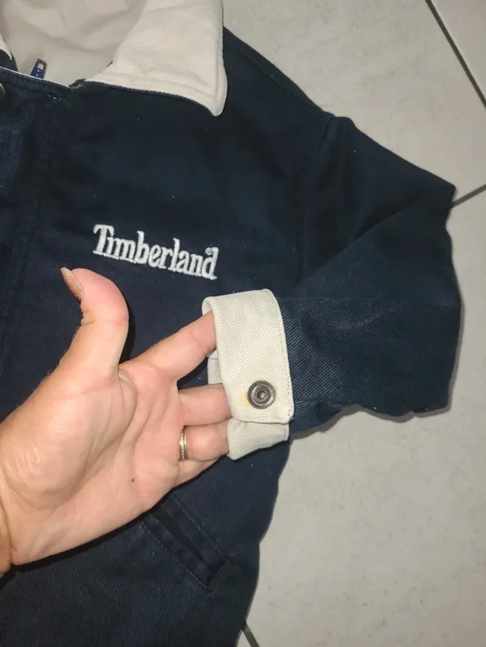 Veste Timberland coupe oversize - photo numéro 5
