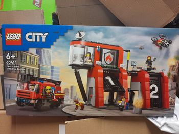 Lego city caserne des pompiers 60414