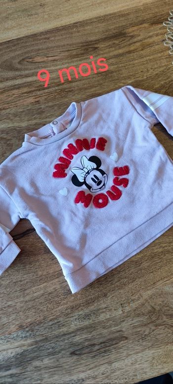 Pull Minnie 9 mois 