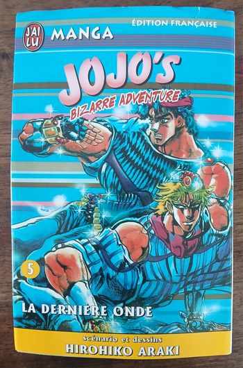 Jojo's Bizarre Adventure Tome 5 J'ai lu Français 🇨🇵