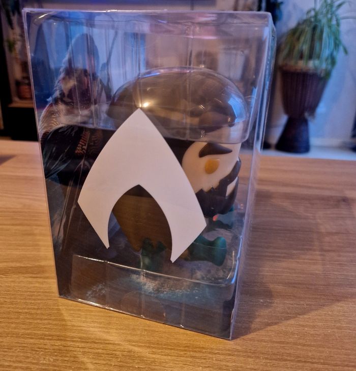 Figurine / tirelire , Aquaman , DC universe , Plastoy - photo numéro 5