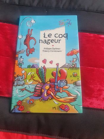 Livre: Le coq nageur