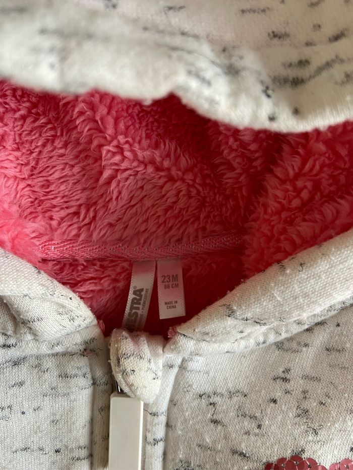 Manteau épais fille 2 ans - photo numéro 2