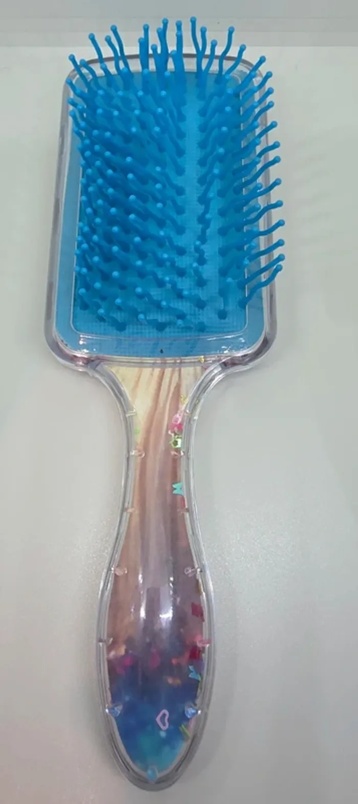 Brosse a cheveux stitch et blanche neige - photo numéro 2