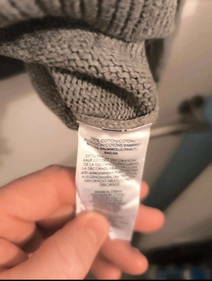 Pull chaps taille xl 100% cotton - photo numéro 3