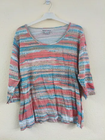 Tee-shirt manches longues - Atlas - taille 50-52