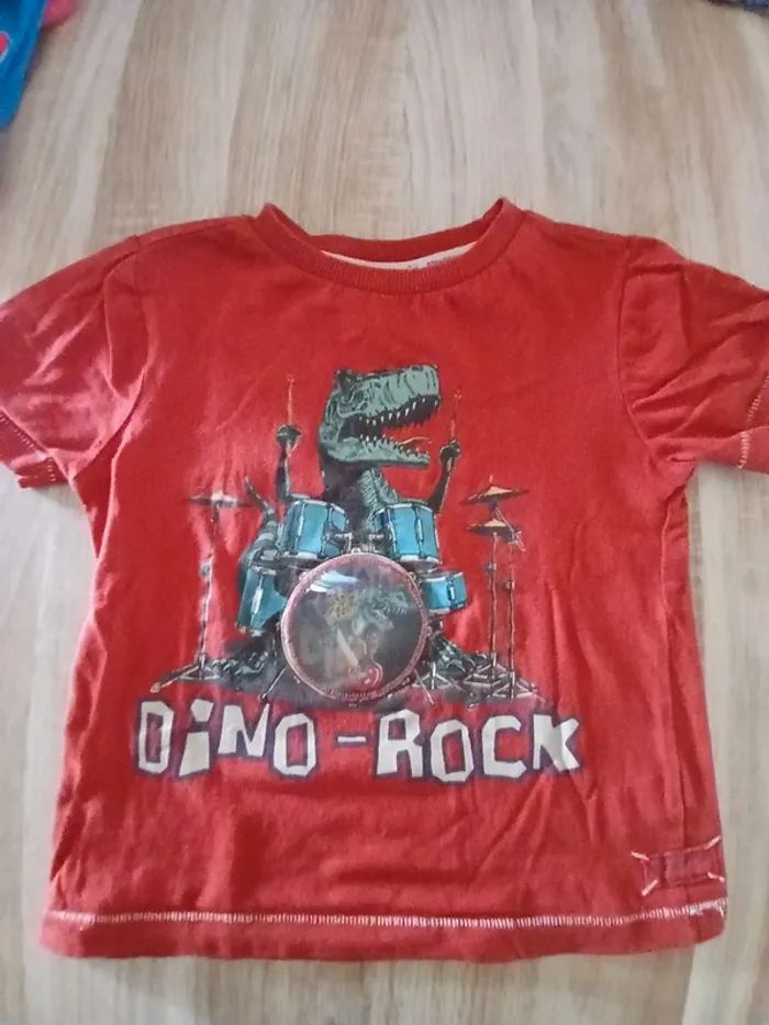 Lot de 5 Tee-shirts,  3 ans - photo numéro 7