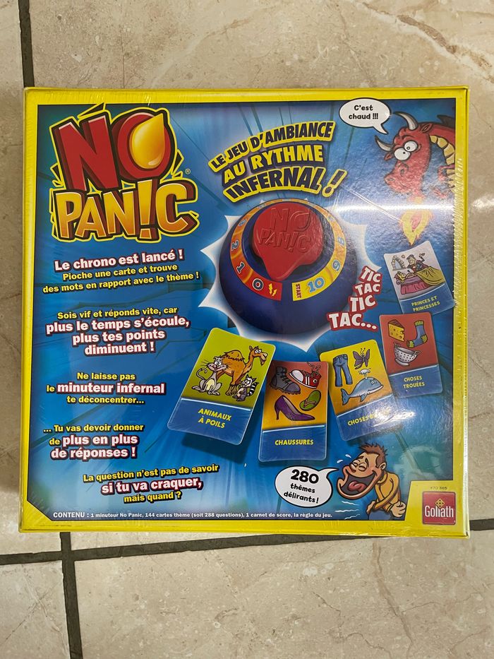 Jeu société No Panic - photo numéro 2