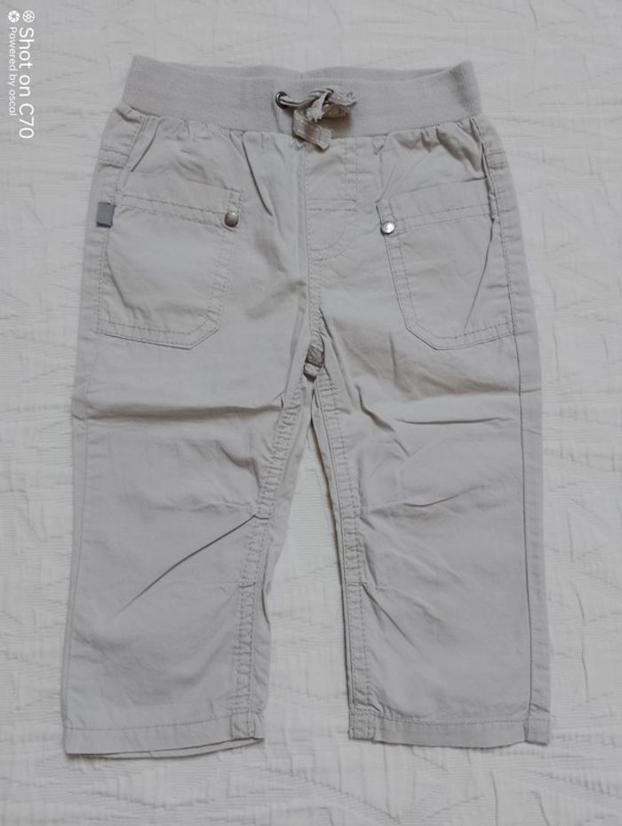 Gemo pantalon très leger fin 12 mois