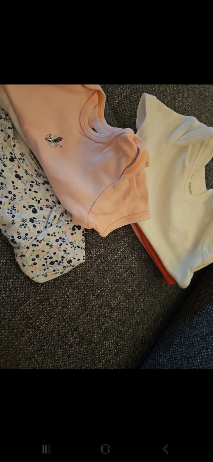 7 bodies manches courtes - photo numéro 3