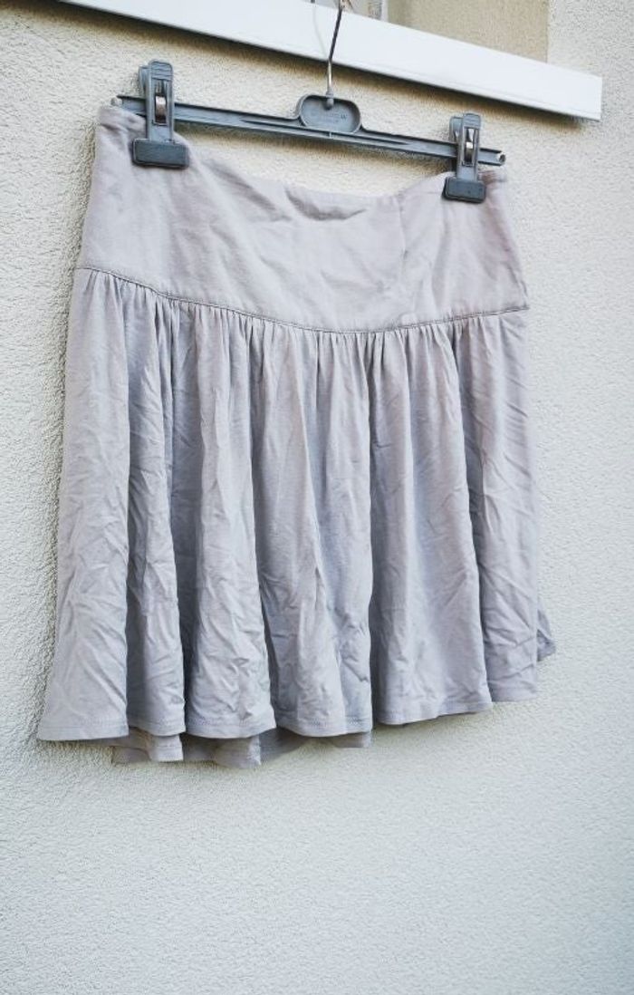 Jupe fluide plissée