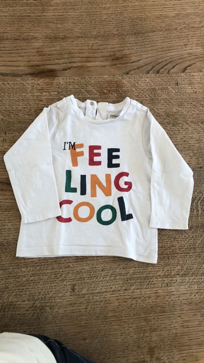 T-shirt manches longues orchestra