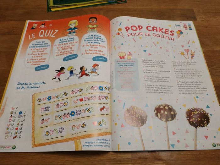 Lot de 7 magazines Graine de popcorn - photo numéro 7