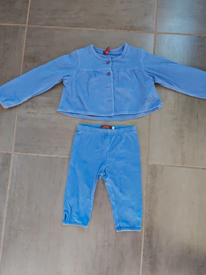 Ensemble catimini 2 ans