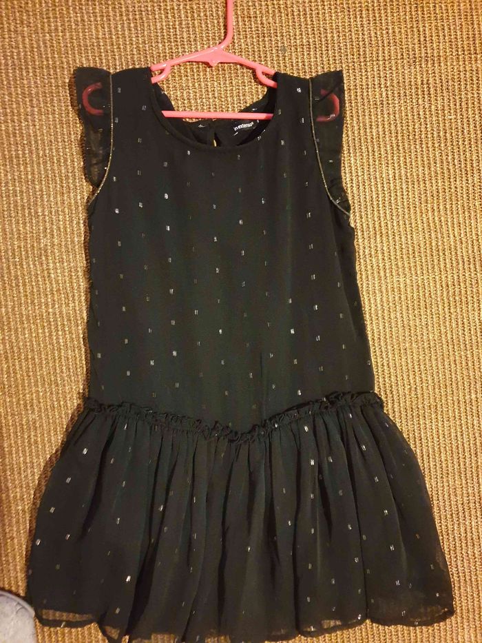 Robe noir à paillette