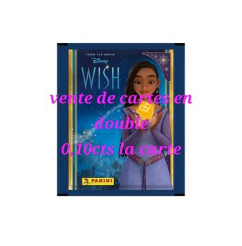 Cartes panini Wish