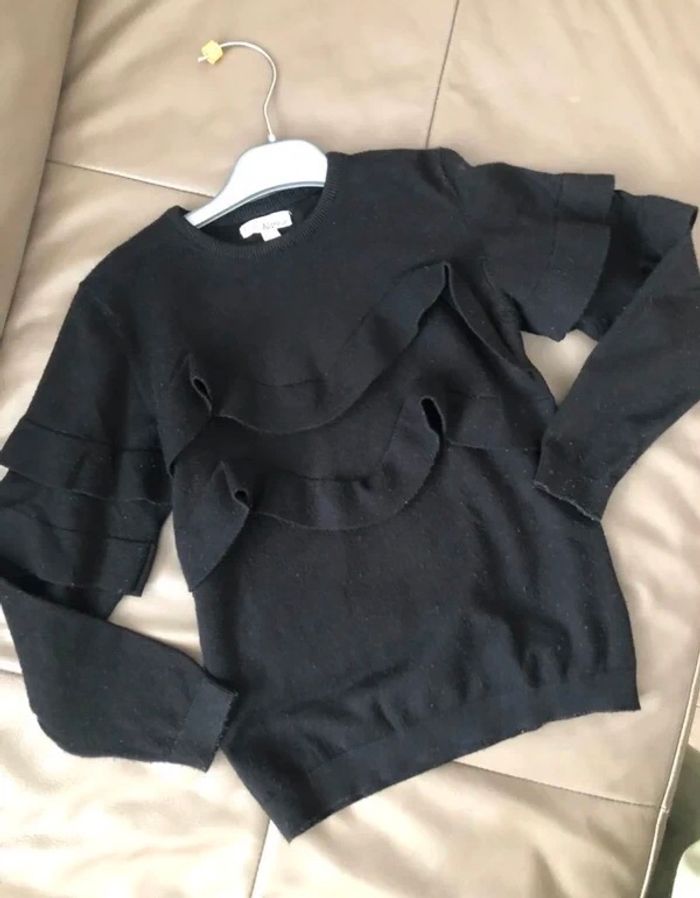 Pull noir fille Lili Marelle - photo numéro 2