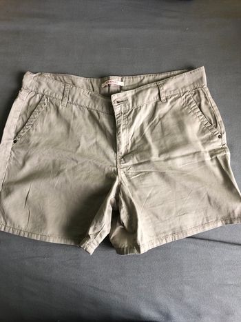 Short en toile