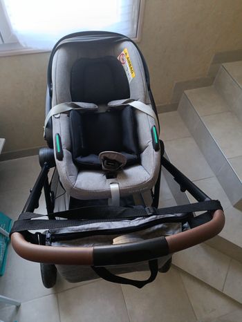 Poussette + siege auto neuf