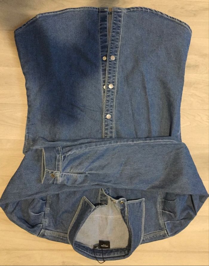 Chemise denim Vero moda taille M - photo numéro 4