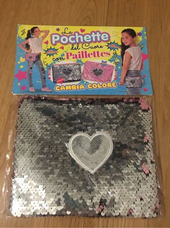 Sac paillettes, neuf