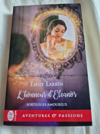 Livre titre L'honneur d'Eleanor