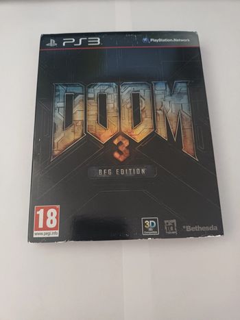Doom 3 BFG Edition - Sony PlayStation 3 - Complet - PAL