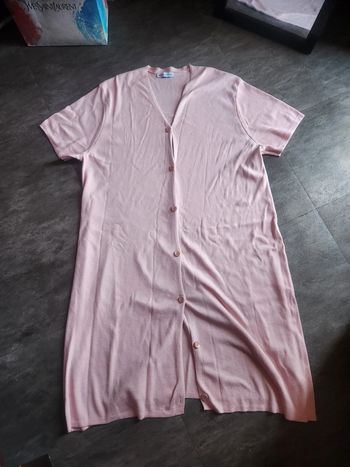 Robe ou gilet grande taille