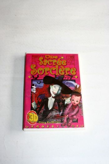 DVD Une sacrée sorcière