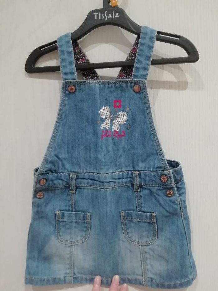 robe en jean Gémo 24 mois