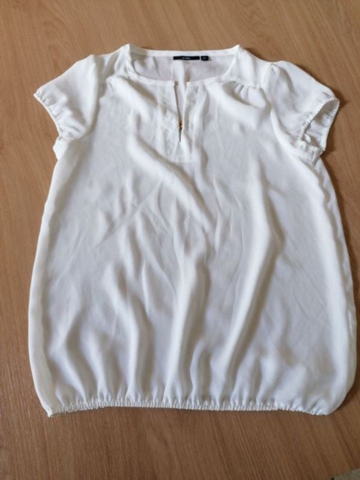 Blouse manche courte femme taille 36 kiabi