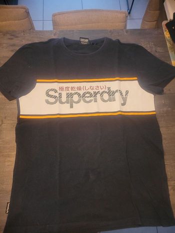 Tshirt superdry