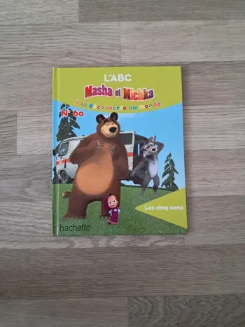 Livre masha et michka