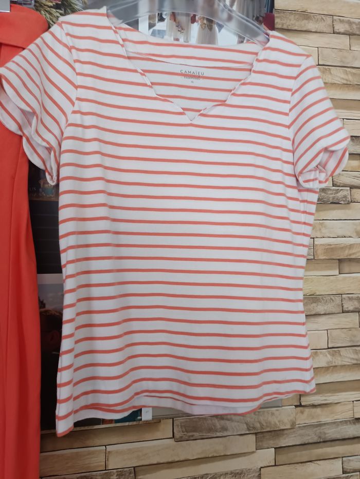 Ensemble jupe longue et tee-shirt Camaïeu - photo numéro 7