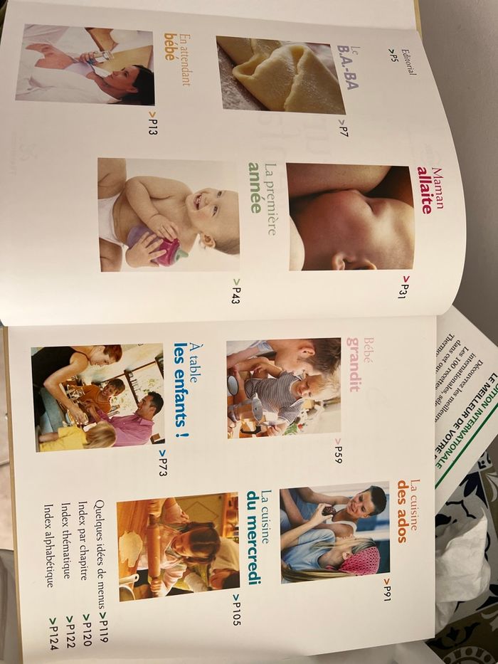 Livre thermomix saveurs d’enfance - photo numéro 3