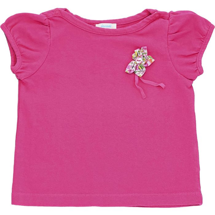 T-Shirt à manches courtes 18 mois en coton Jacadi